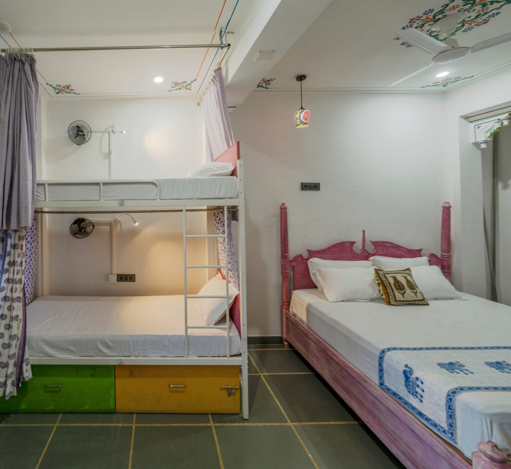 Family Room In Budget Hotel Udaipur