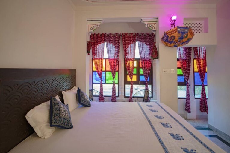 Lake View Hotel Room