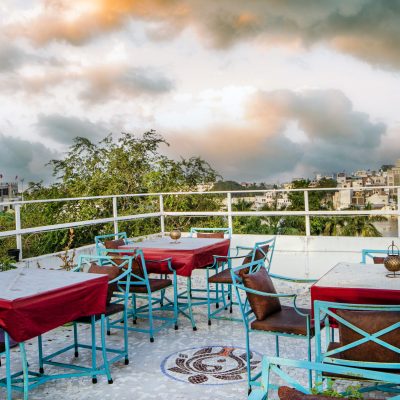 Lake View Rooftop Restaurant In Udaipur