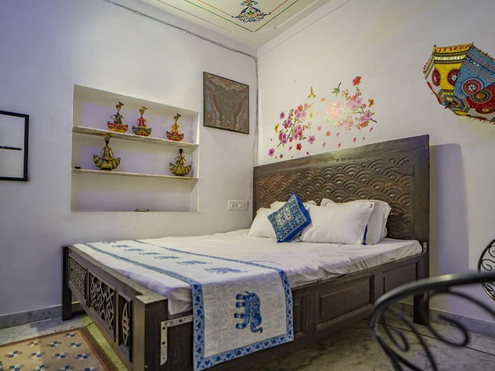 Super Deluxe Hotel Room - Soham Haveli Udaipur
