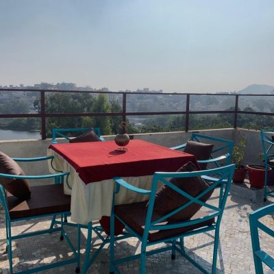 Udaipur Lake View Rooftop Restaurant