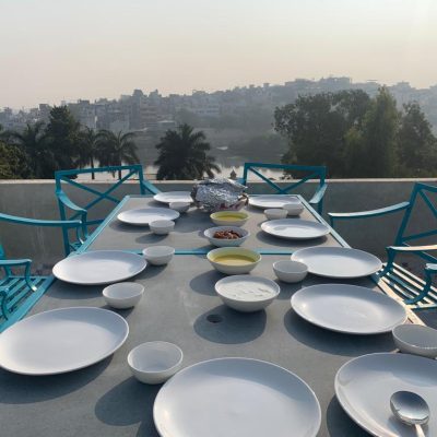 Lake Facing Restaurant In Udaipur